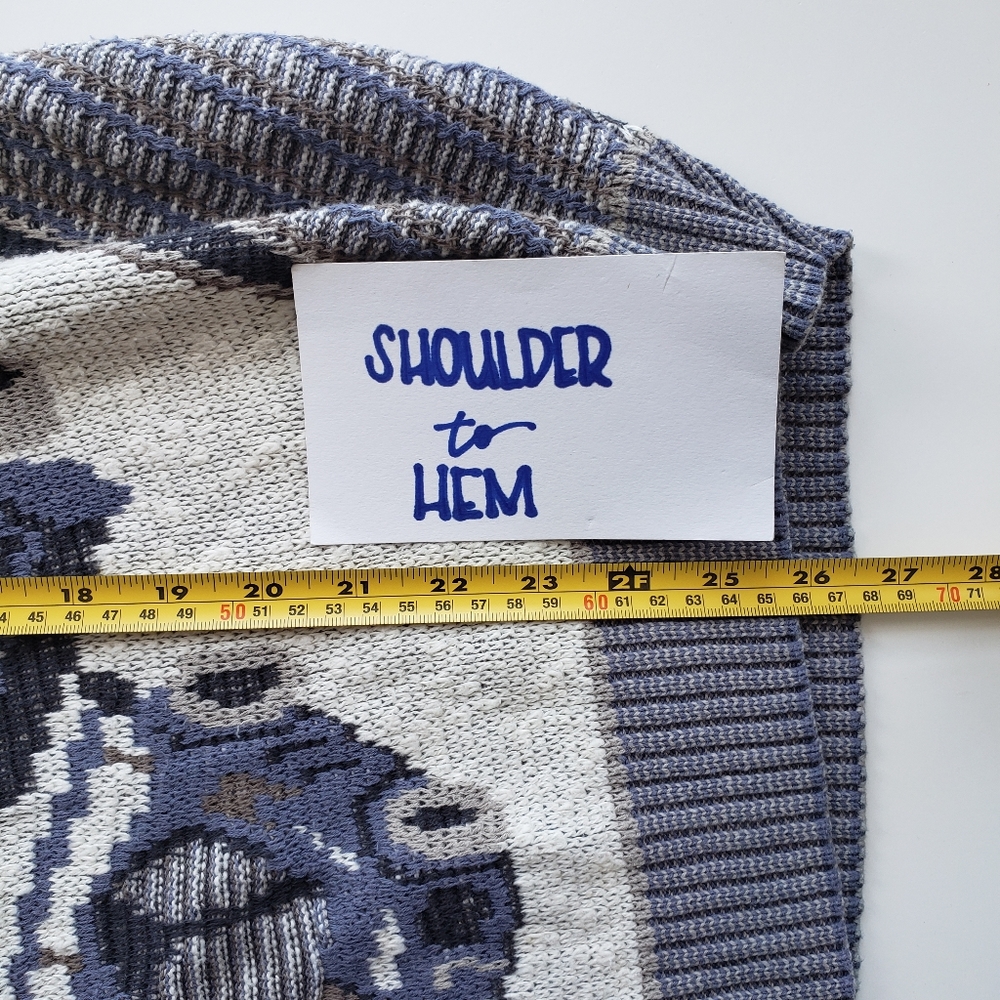 Vintage | Crossings Retro 90s Biggie Cosby Sweater - Picture 9 of 9